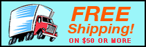 Free Shipping When You Order 12 Items or More!
