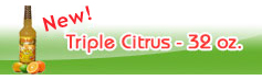 Triple Citrus Margarita Mix (32oz.)